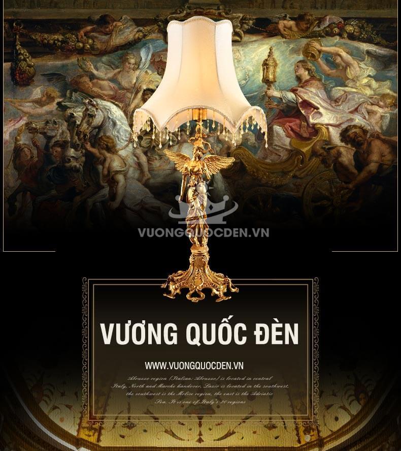 Đèn bàn cao cấp hình thiên sứ ABR129-1